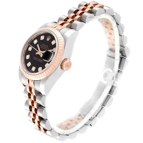 rolex date just 26 mm|Rolex Datejust everose gold price.